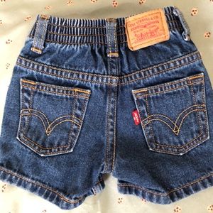 Levi’s infant shorts
